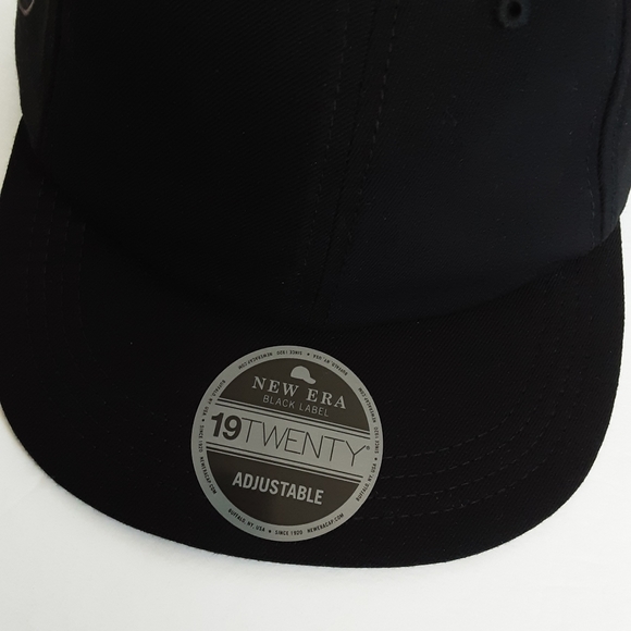 NEW ERA BLACK LABEL  19TWENTY LOS ANGELES DODGERS HAT NEW - Picture 2 of 7